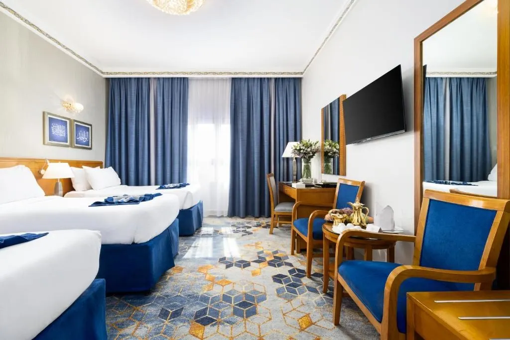 EMAAR GRAND HOTEL famiy bedroom