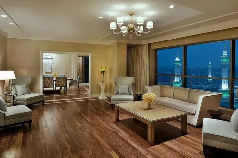 Hilton makkah convention sitting area (1)