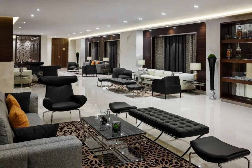 M Hotel Makkah by millennium sitting area