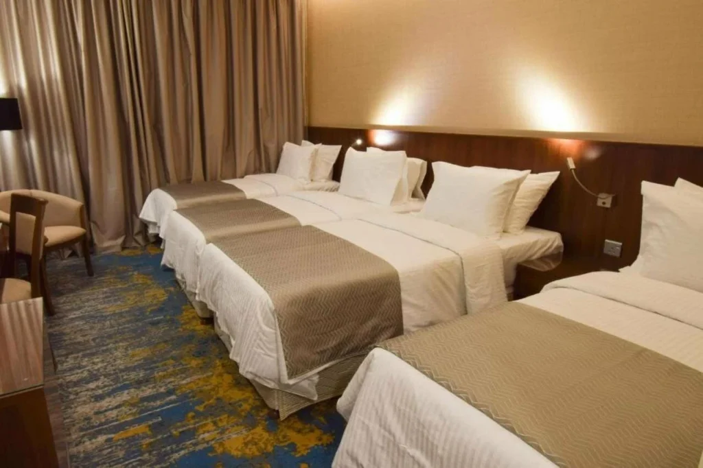 Madinah – Emaar Elite hotel.,