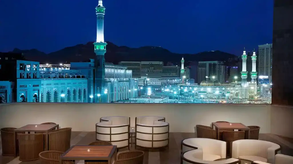 Makkah - Jabal Omar Marriot masjid view_11zon