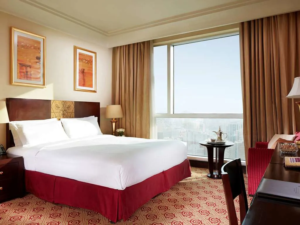 Pullman Zam Zam Makka bed eoom