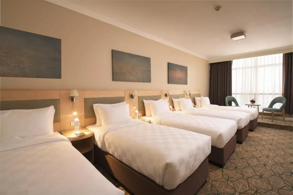 SAJA AL MADINA bedroom