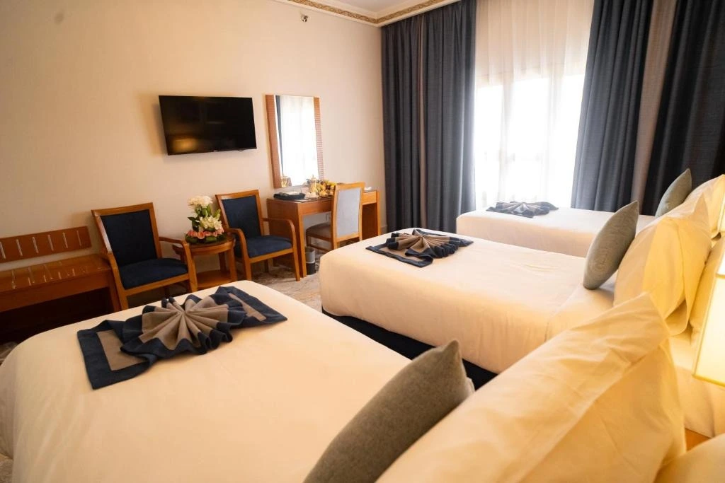 bedroom Makkah – Al Ebaa Hotel Makkah